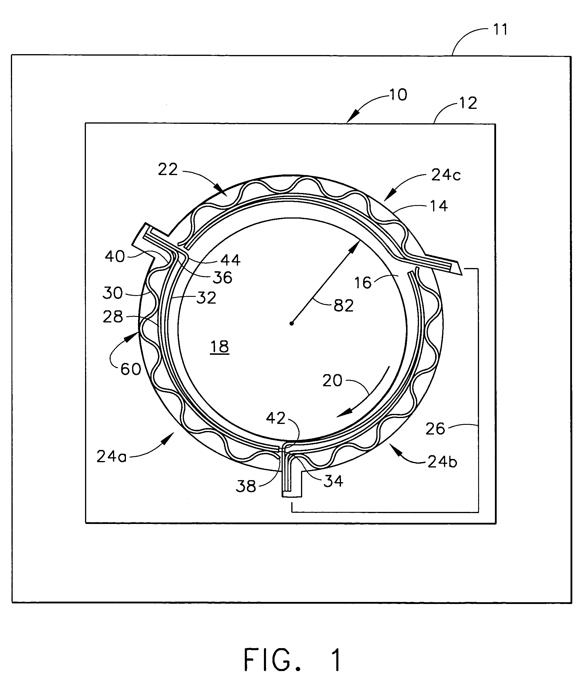 Hydrodynamic journal bearing