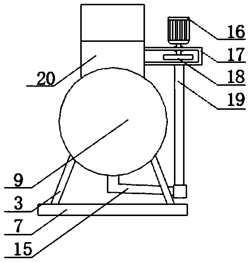 Washing and drying integrated multi-solvent dry cleaning machine