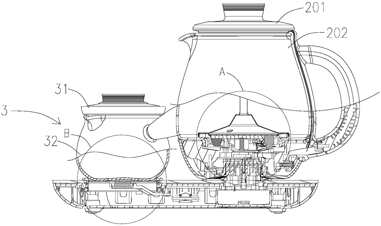 Intelligent multifunctional tea maker