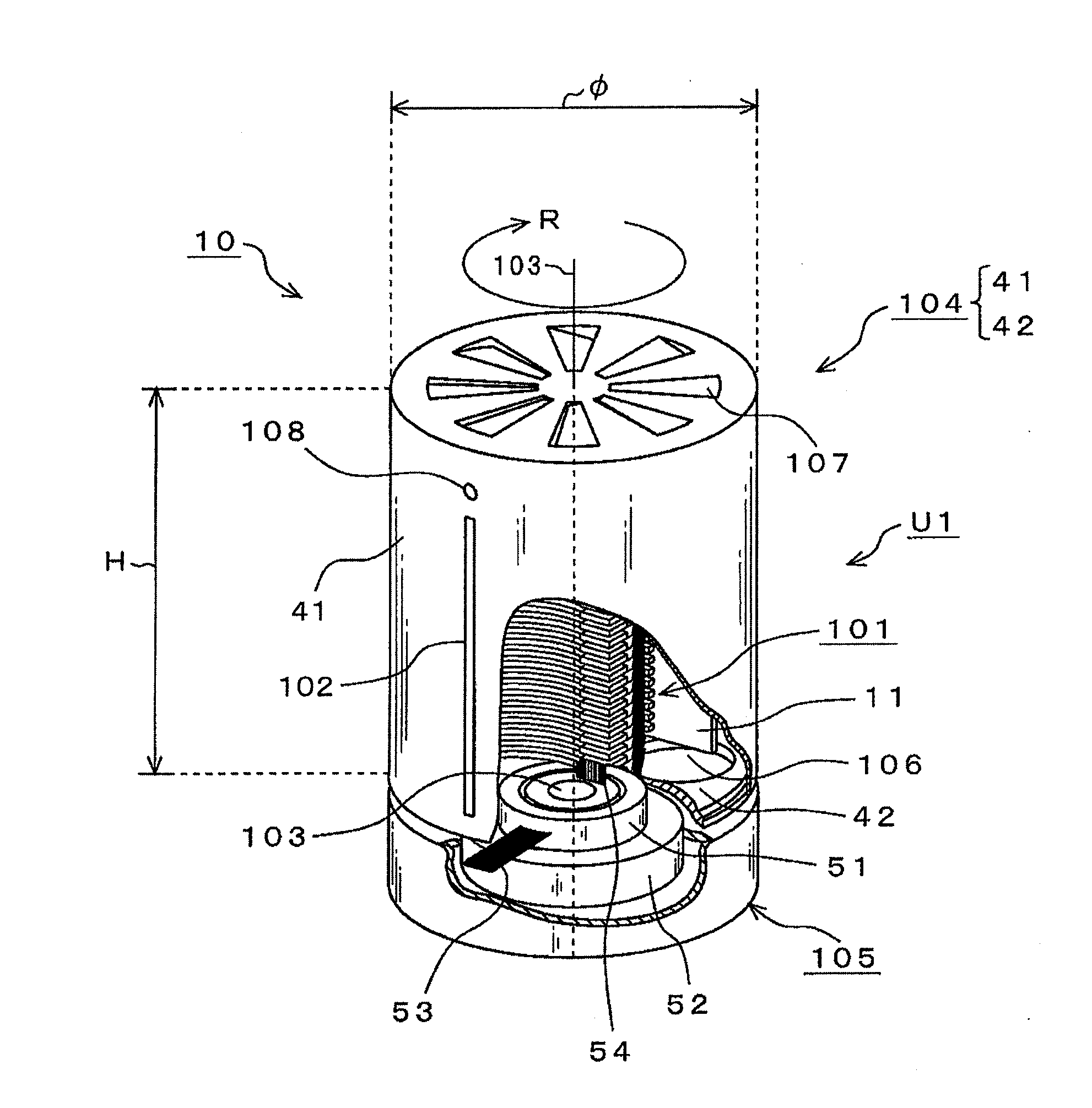 Stereoscopic picture display, method of manufacturing the same and stereoscopic picture display method