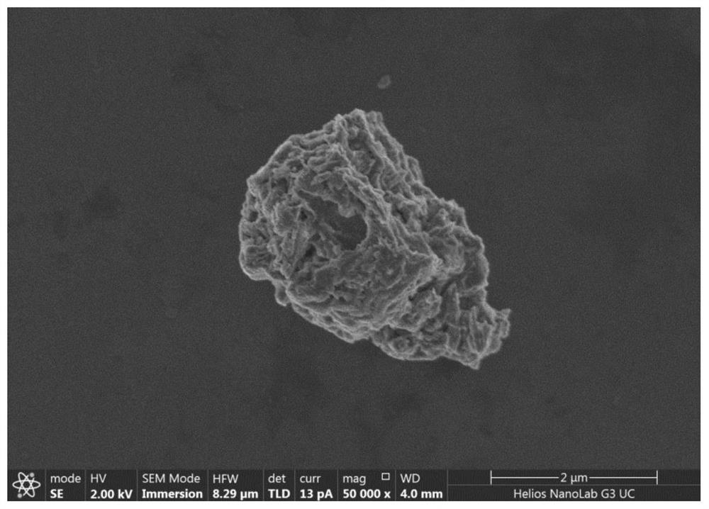 Electrostatic self-assembly spherical molybdenum trioxide/MXene composite material as well as preparation method and application thereof