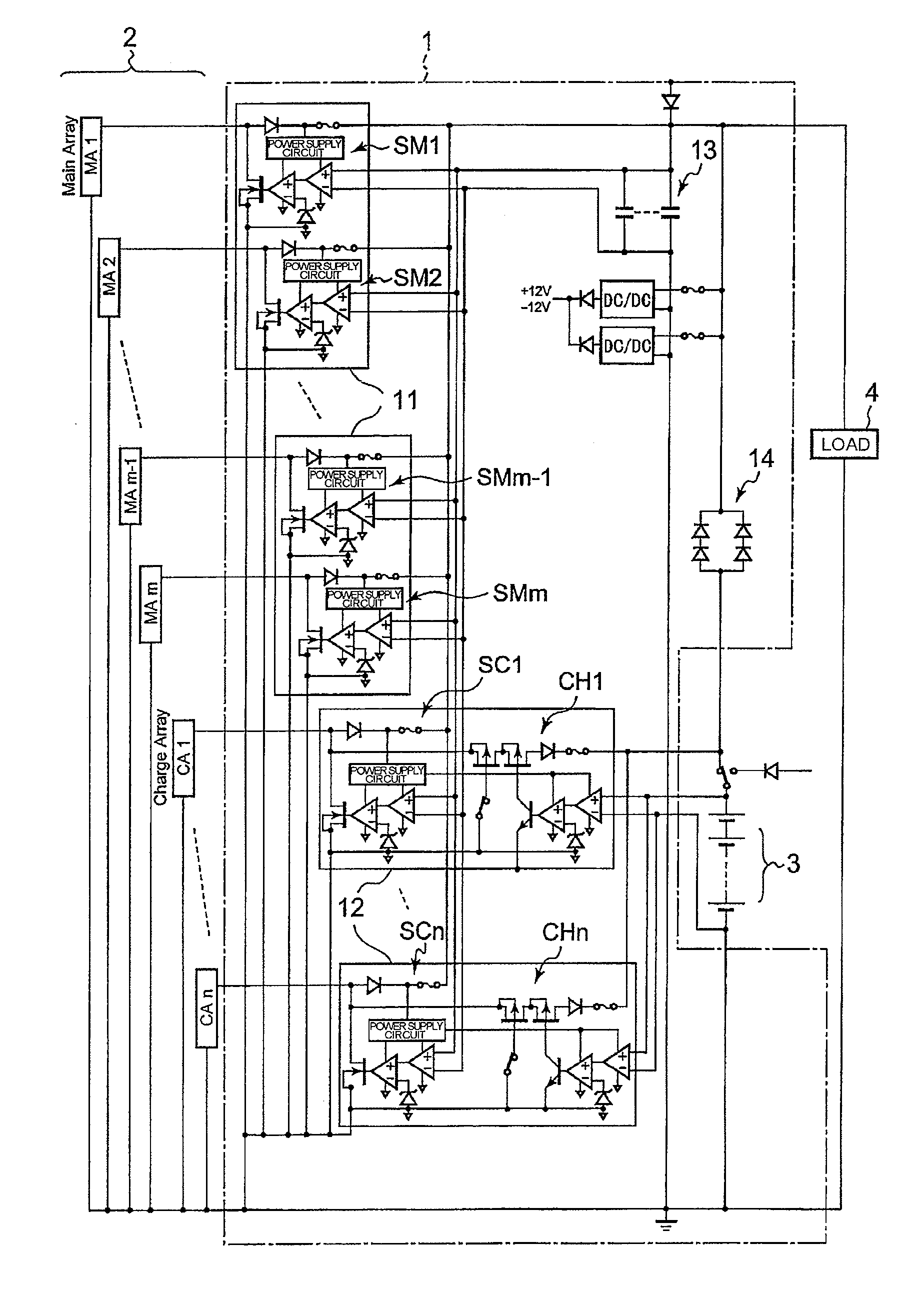 Power supply controller