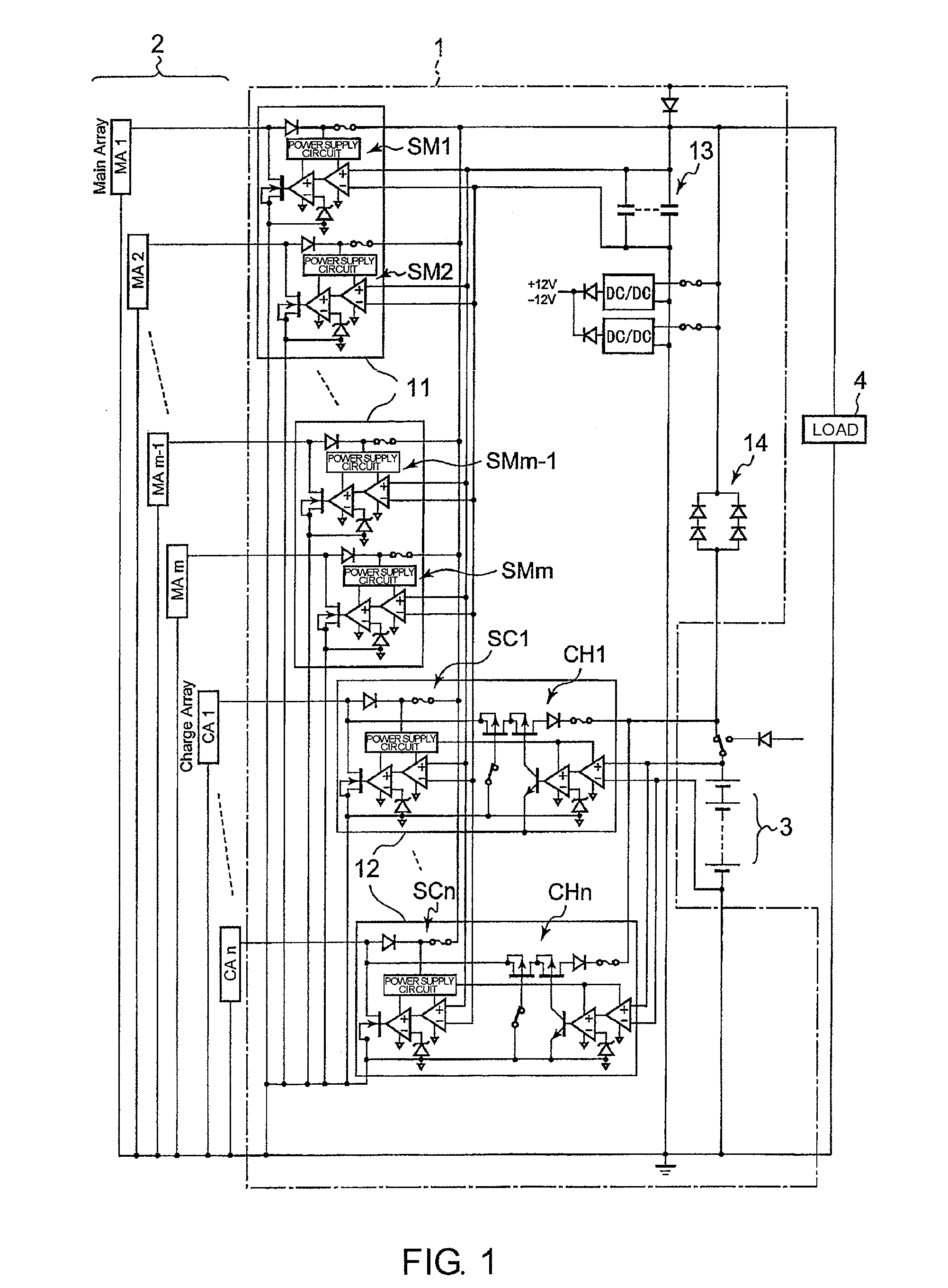 Power supply controller