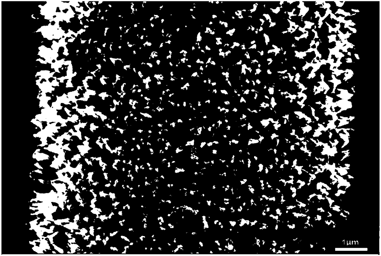 In-situ preparation method of multi-grade carbon based iron nickel hydroxide and product thereof and application