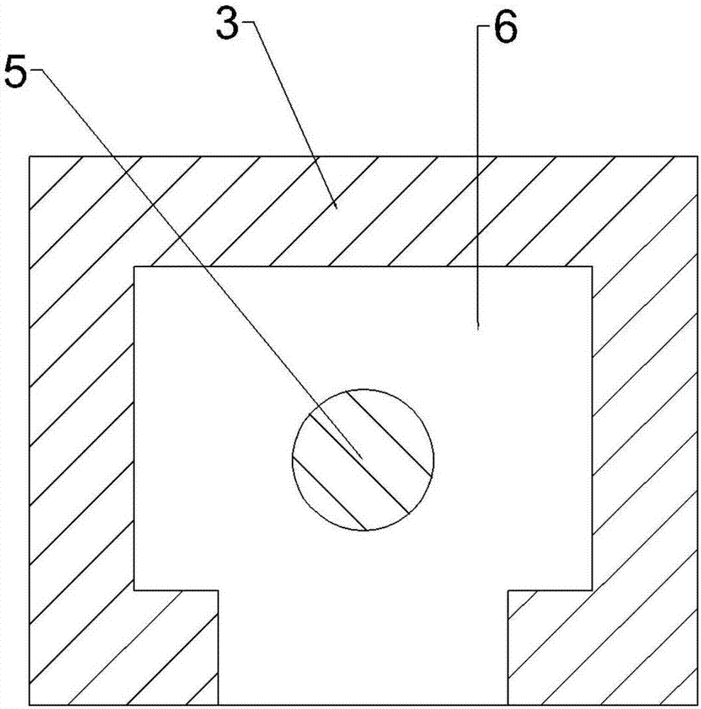 Building artificial stone block integrated machining equipment with reciprocating grinding function