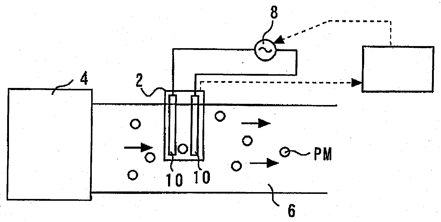 Particle detection device