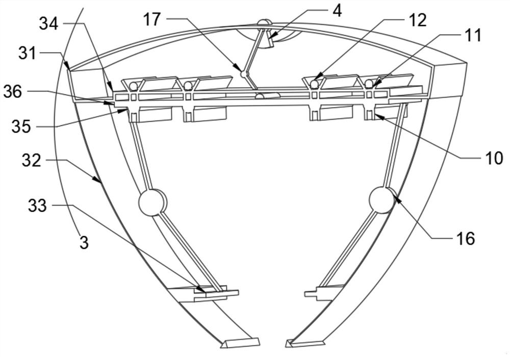 Soil covering device with ultrasonic directional humidification function