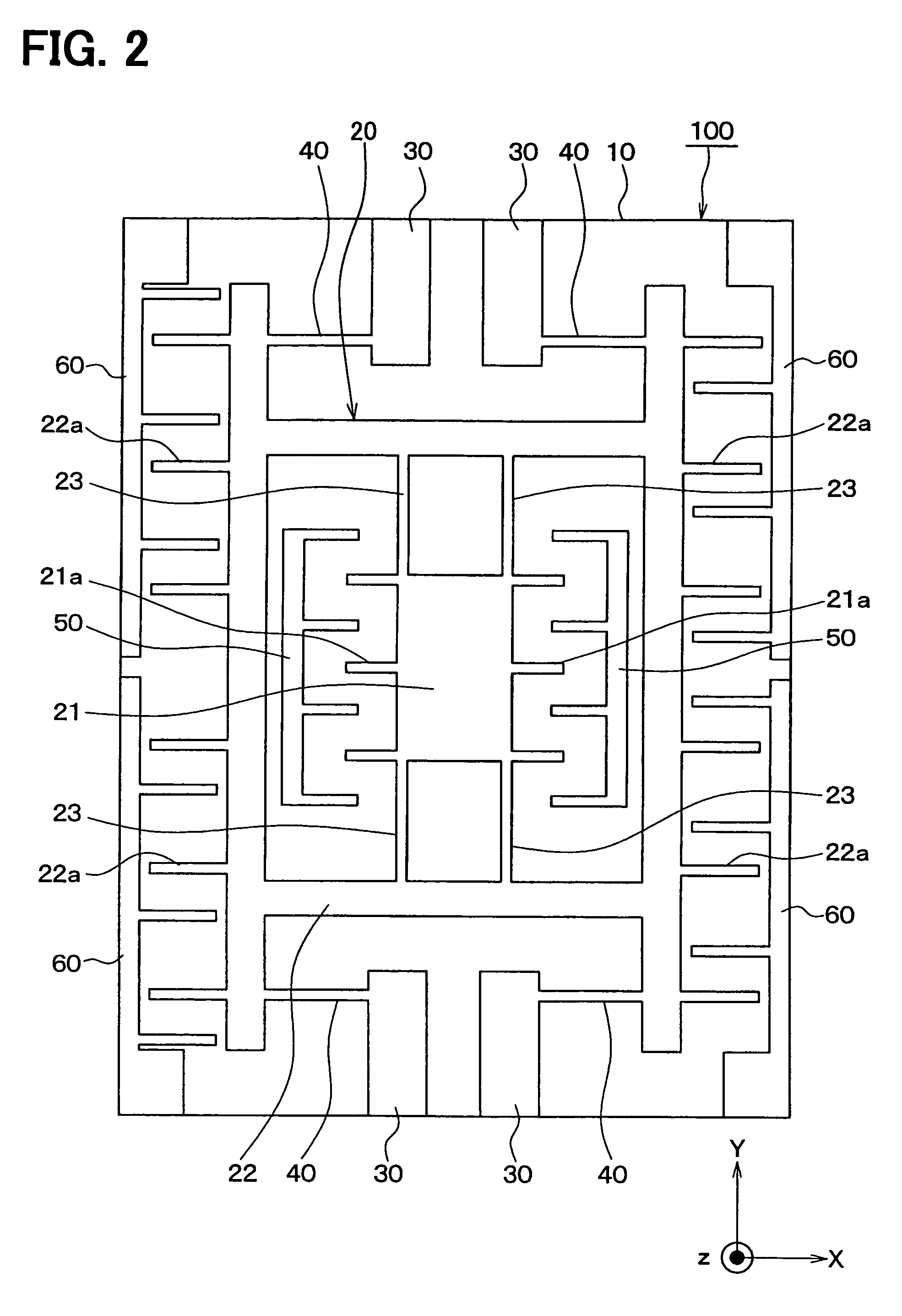 Angular velocity detector