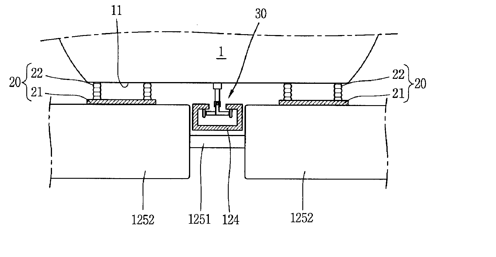 Aircraft capable of takeoff/landing via the fuselage thereof, and takeoff/landing system for the aircraft