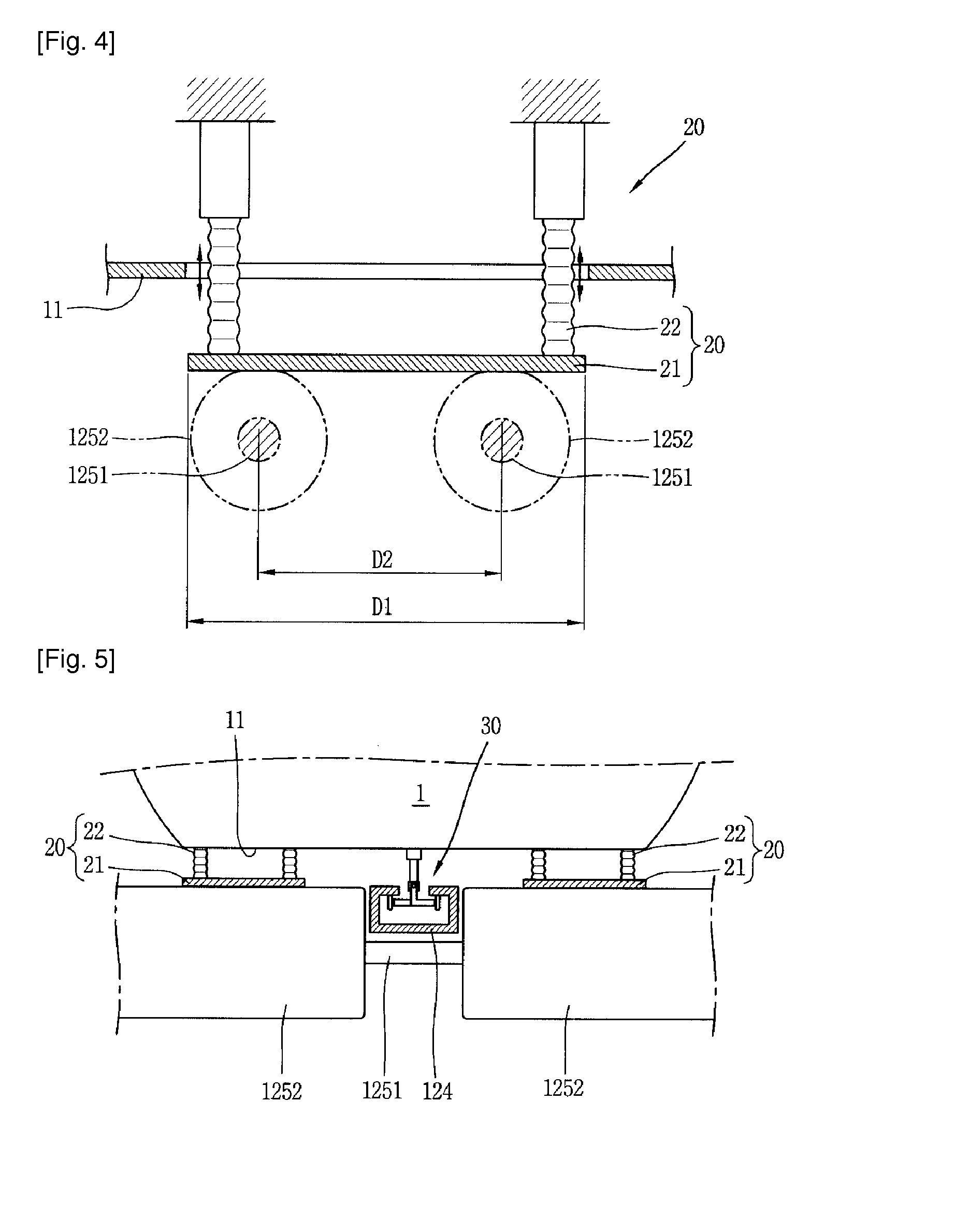 Aircraft capable of takeoff/landing via the fuselage thereof, and takeoff/landing system for the aircraft