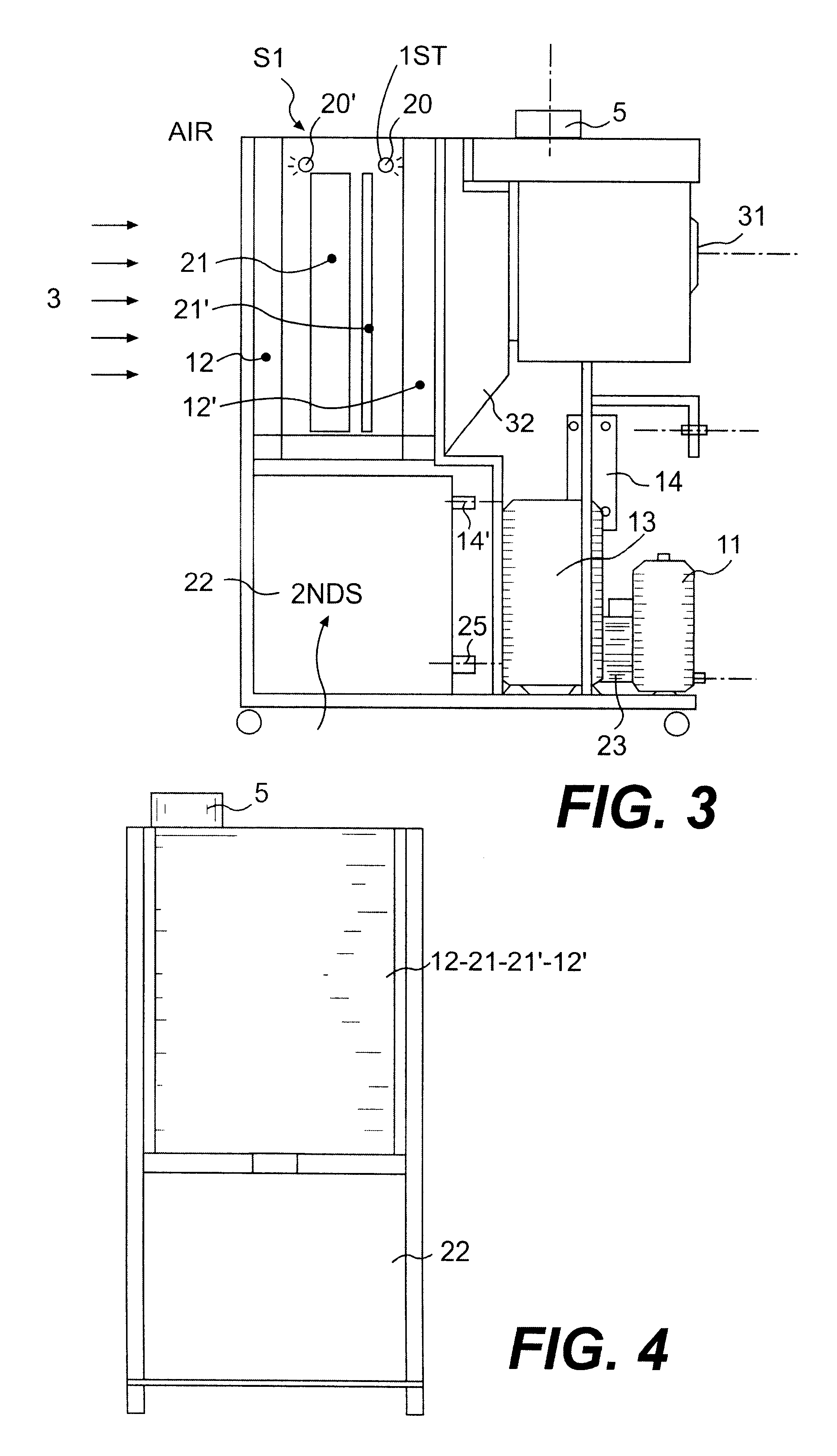 Universal equipment for the cooling fluid regeneration in heat exchange circuits