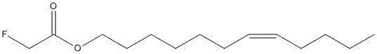 Sex-attractant halogenated analogue for preventing agrotis ypsilon