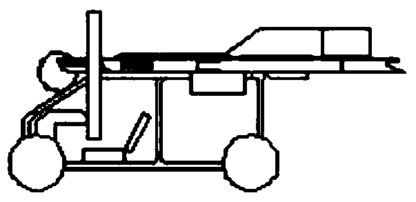 Non-rearward thrust composite wing aircraft with a duct fan composite auxiliary wing and an additional wing