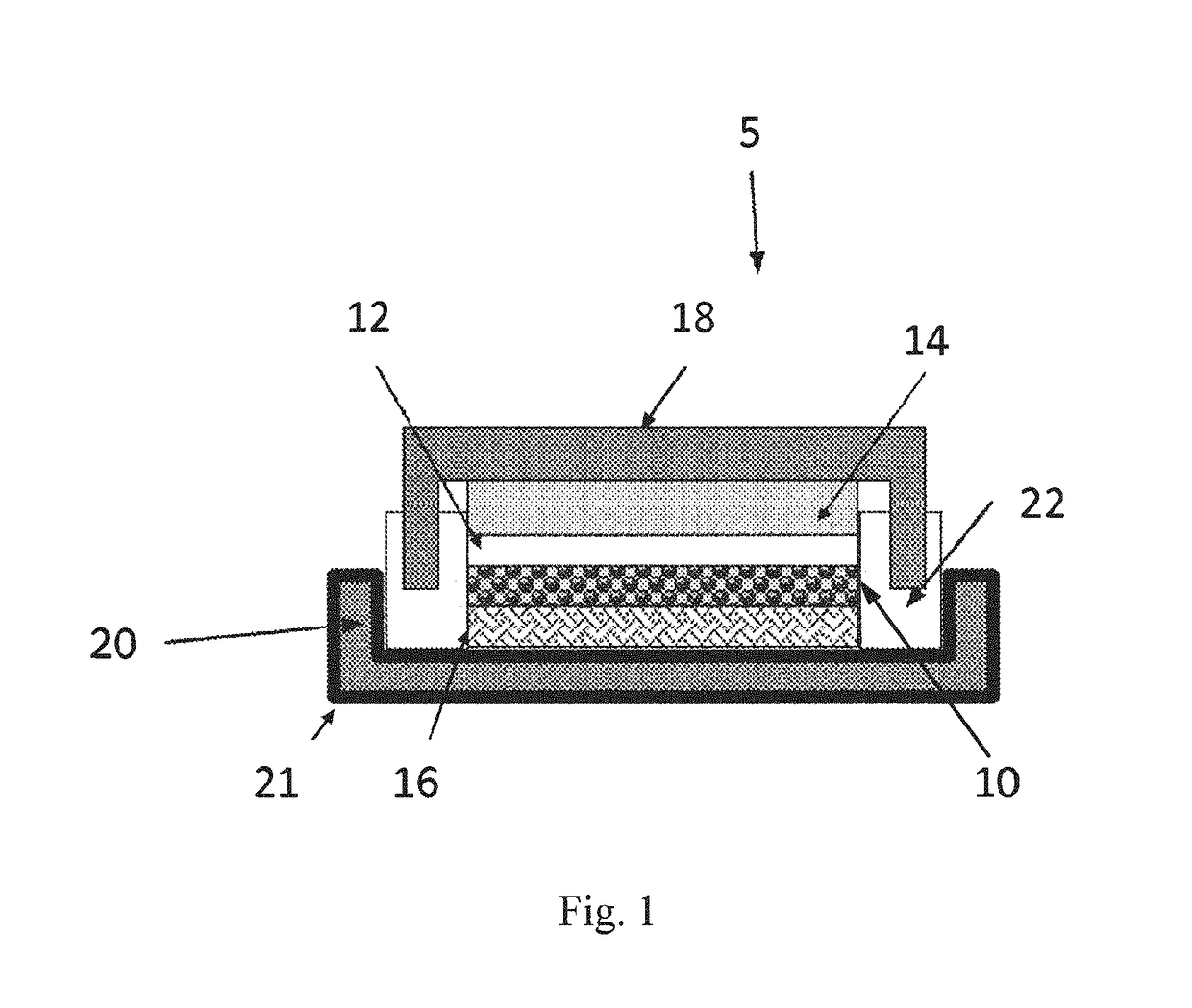 Vanadium oxysulfide based cathode materials for rechargeable battery