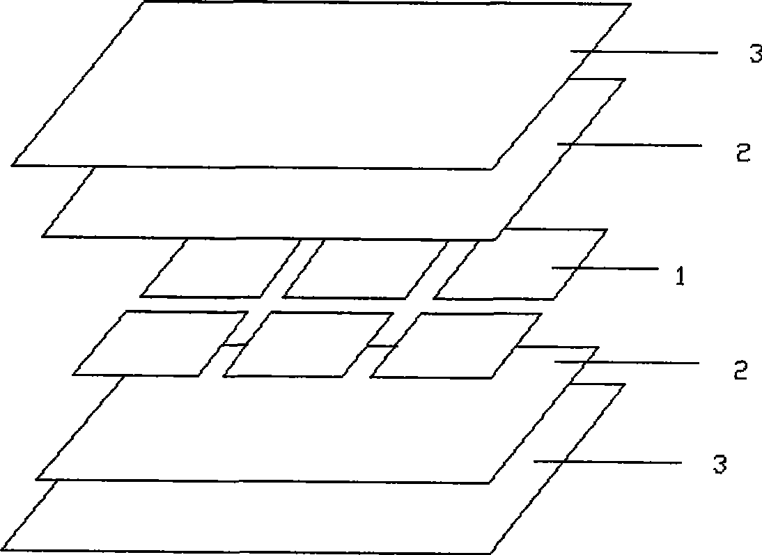 Method for encapsulating pervious crystalline silicon solar cell modules