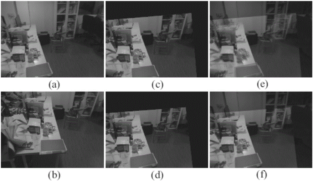 Simultaneous positioning and map building method