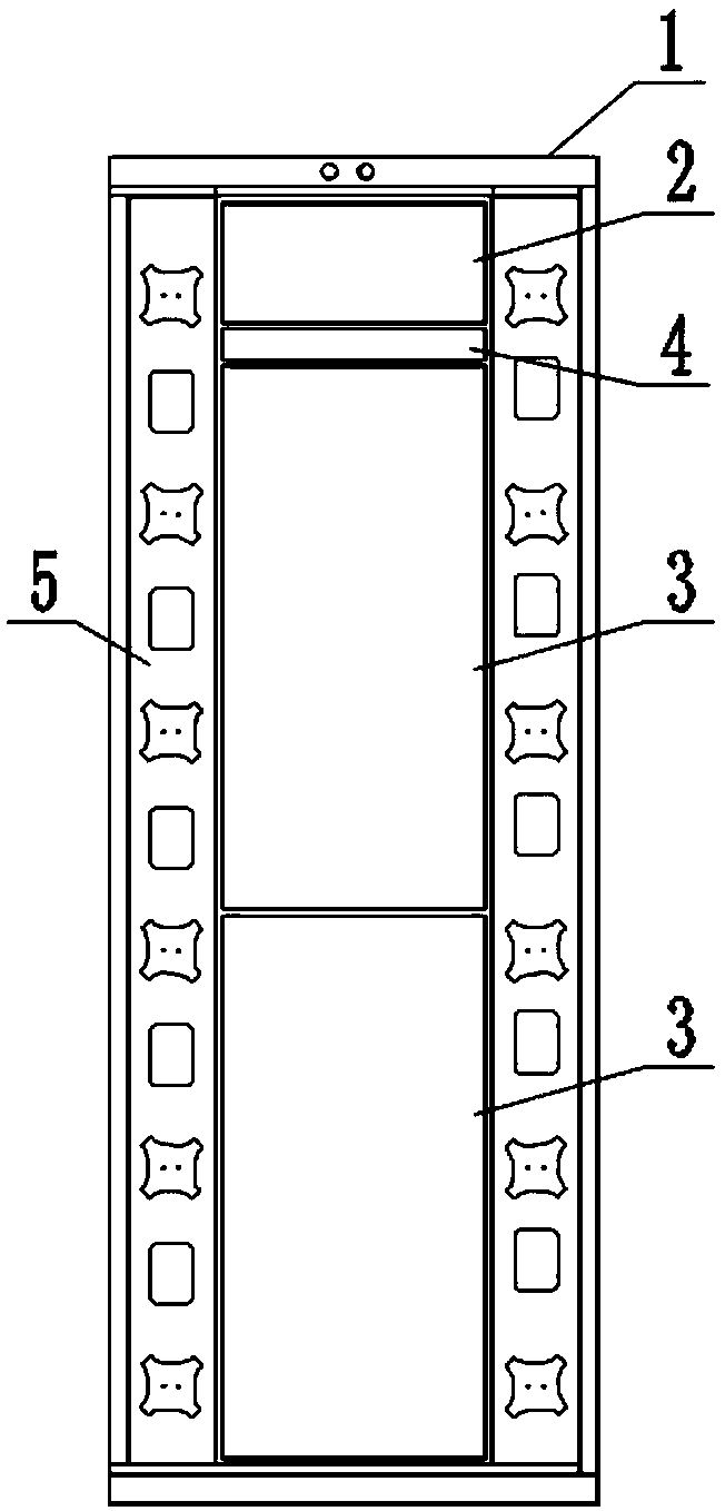 Optical cross connection equipment for metro backbone transport network