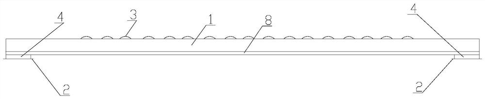 A kind of production method of tear-resistant woven label trademark