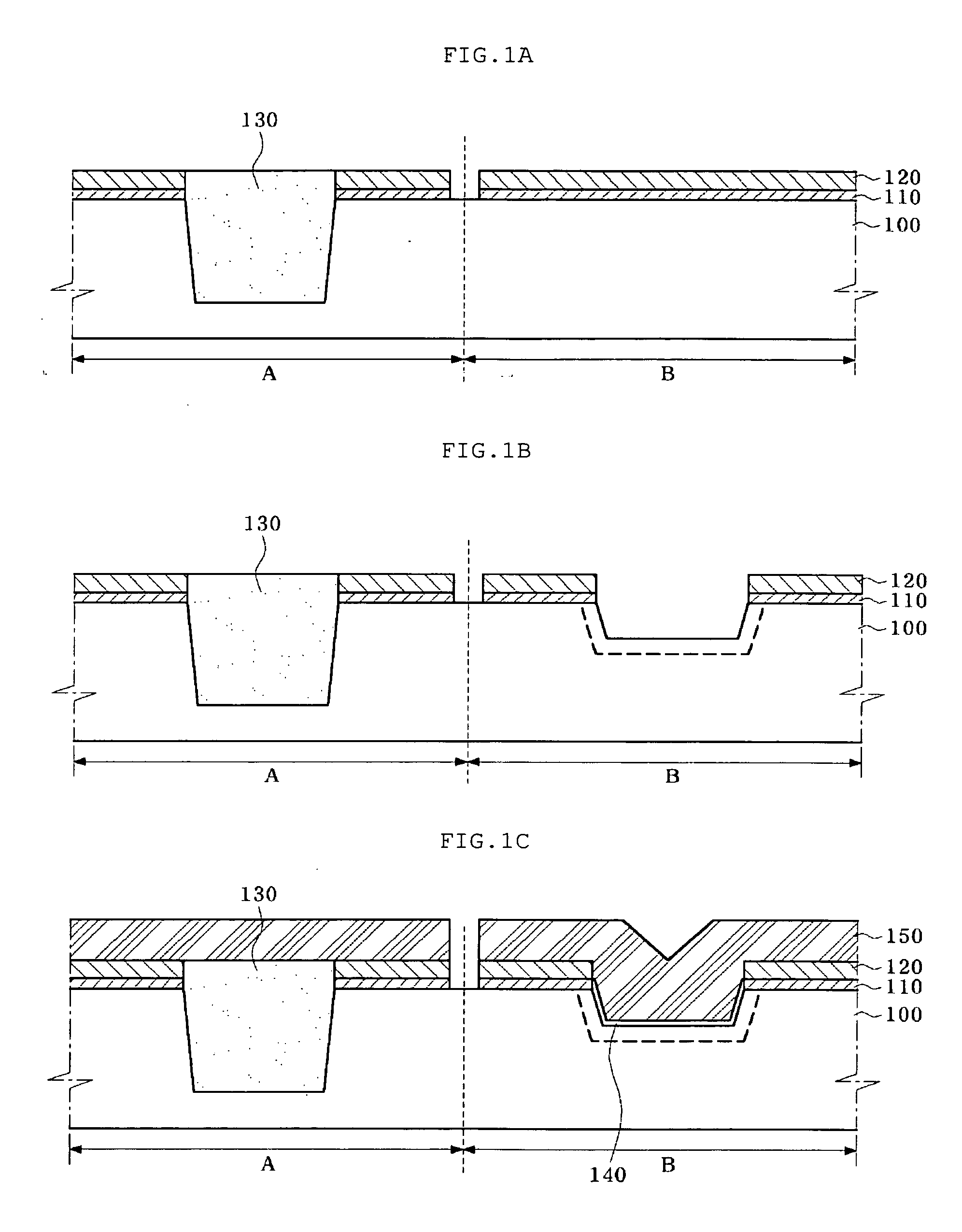 Method for manufacturing a non-volatile memory device