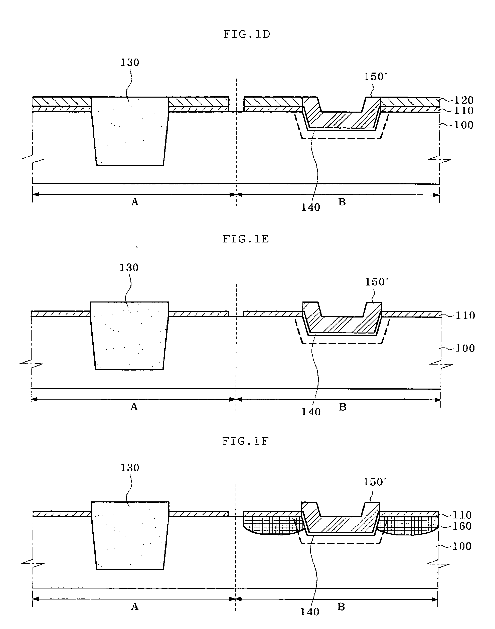 Method for manufacturing a non-volatile memory device