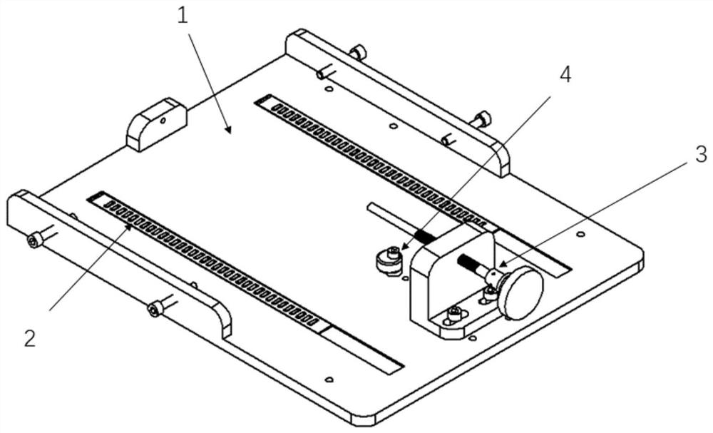 Accurate fine-tuning positioning device for electromagnet of mass spectrometer