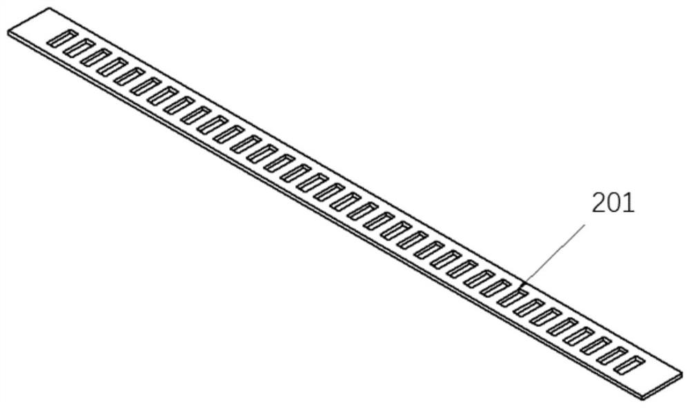 Accurate fine-tuning positioning device for electromagnet of mass spectrometer