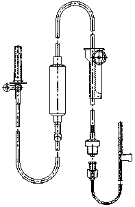 Automatic winding and bagging machine for infusion set and working method thereof