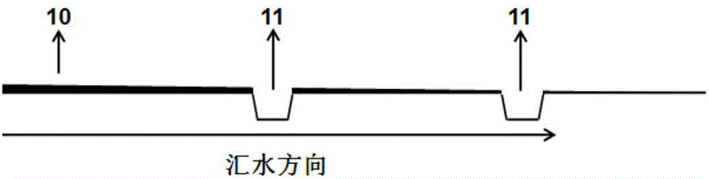 Method for reducing outward output of pollutants from ionic type rare earth ore mining site