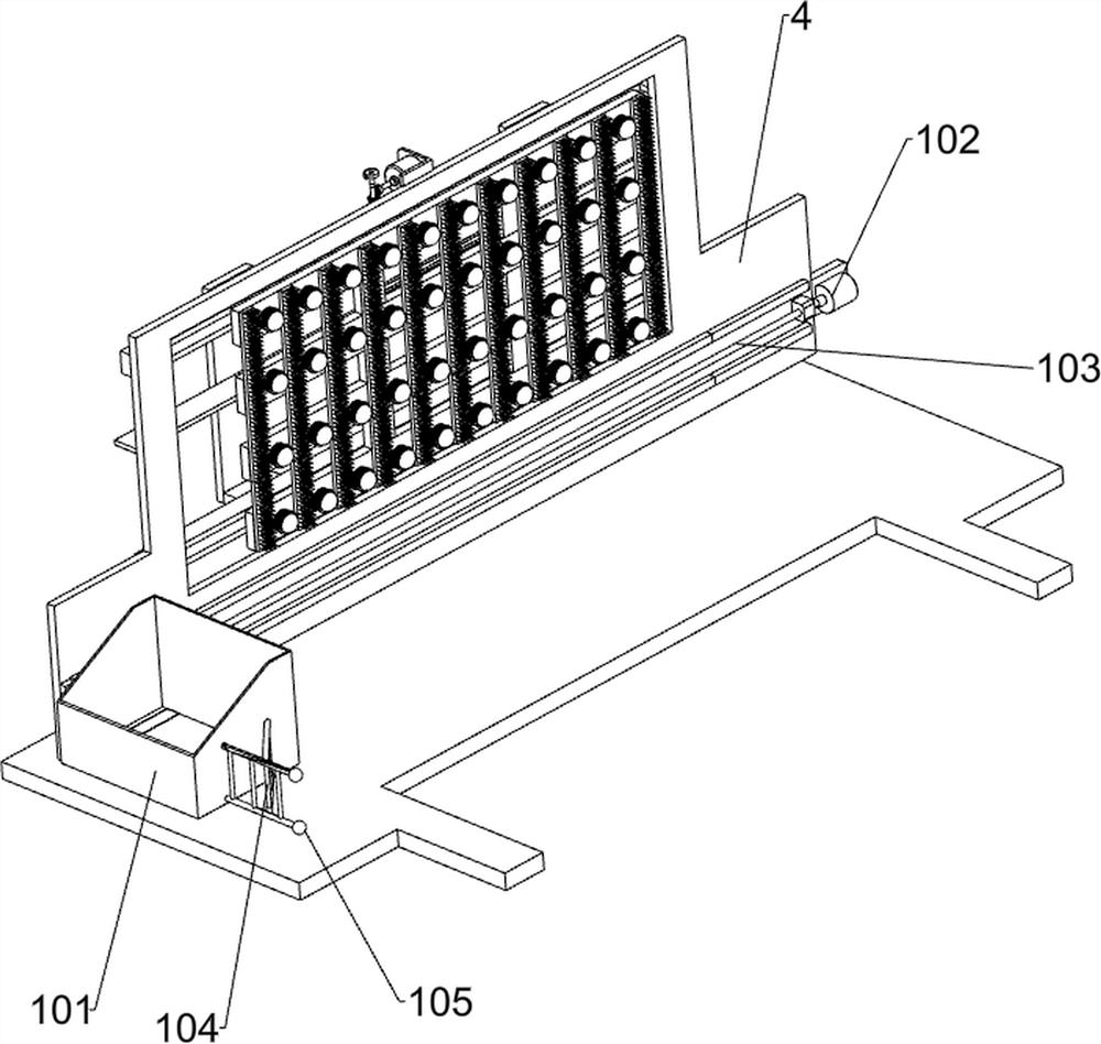 Live pig cleaning equipment for livestock breeding