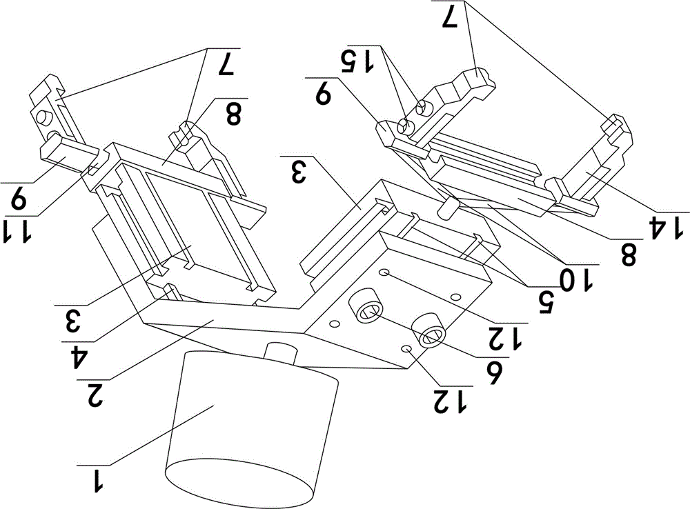 Grinding machine with tool clamping device