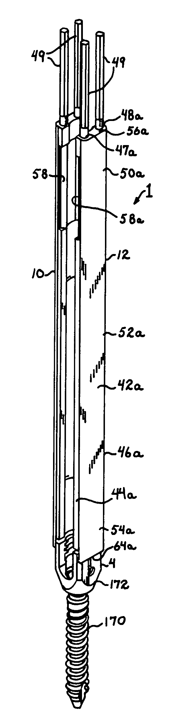 Tool system for dynamic spinal implants