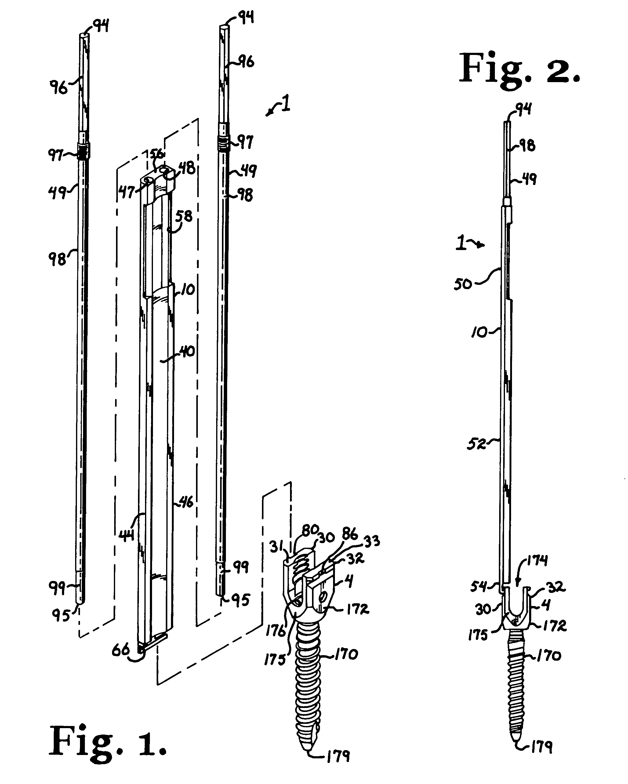 Tool system for dynamic spinal implants