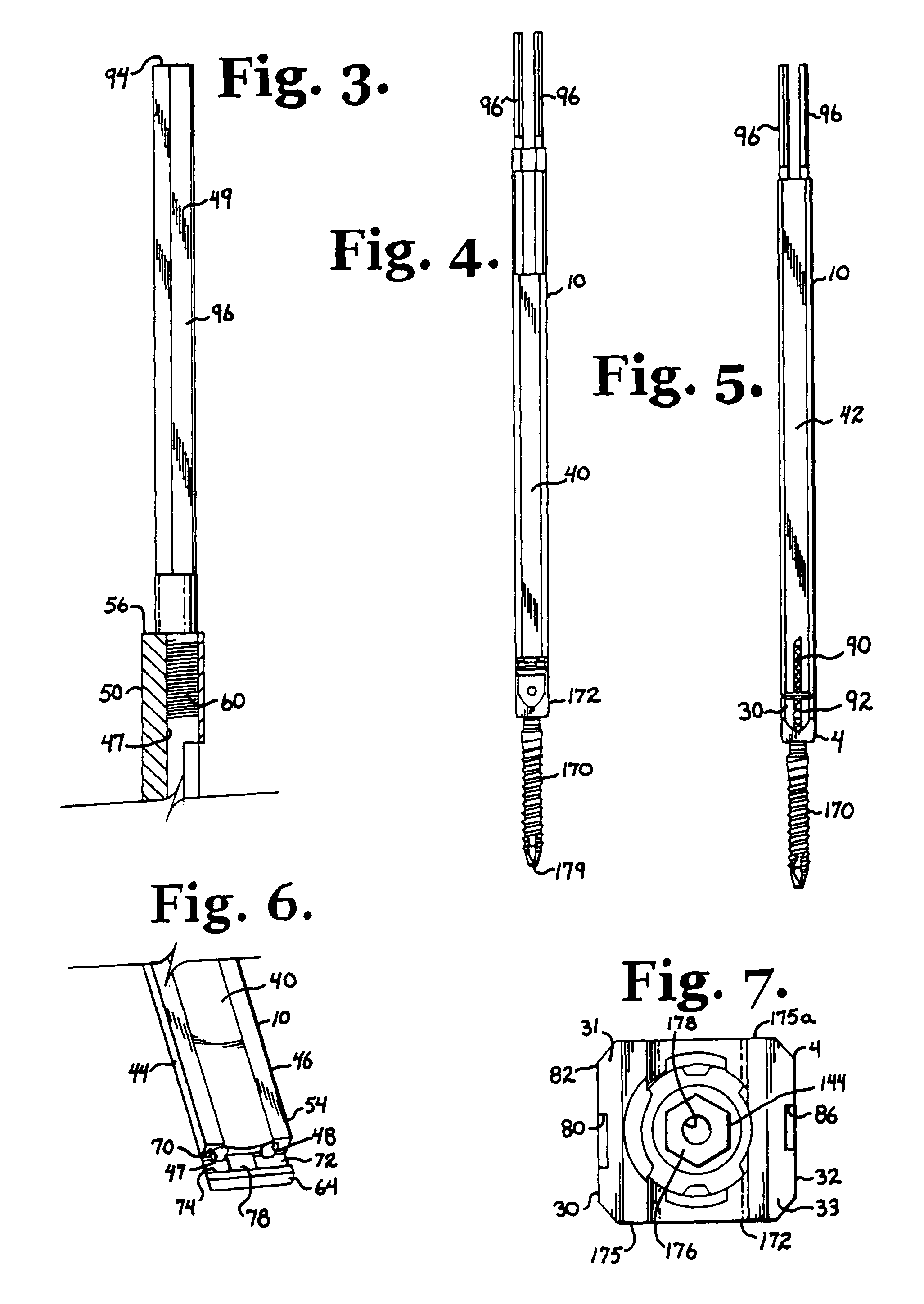 Tool system for dynamic spinal implants