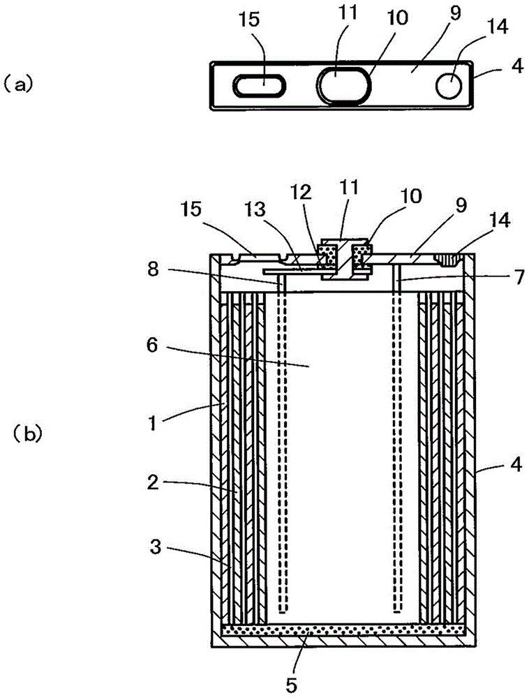 Non-aqueous electrolyte second battery