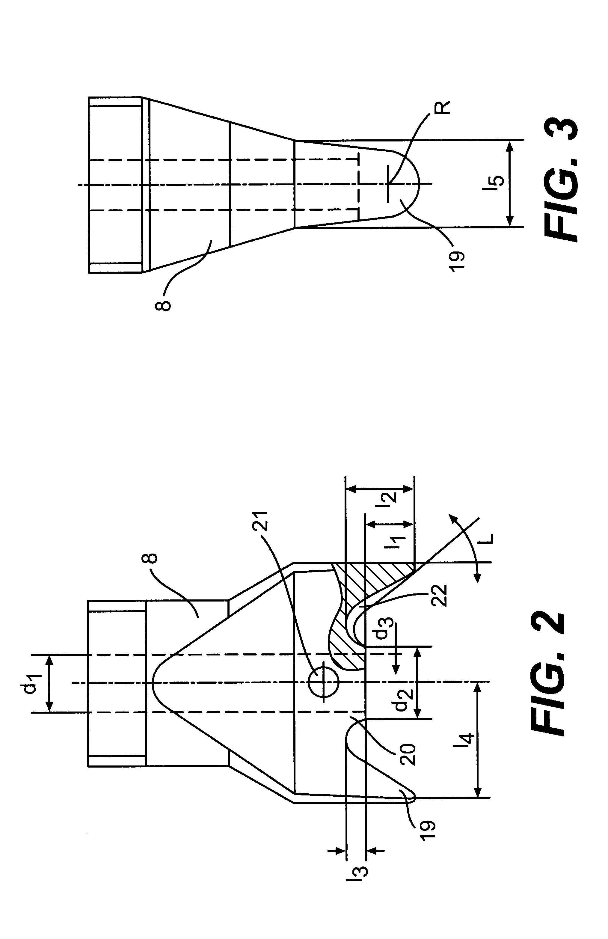 Method for measuring the intra-ocular pressure through the eyelid and device for realizing the same