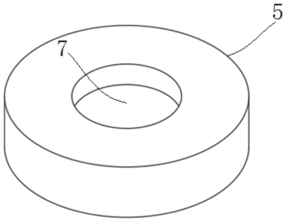 Bearing permeable concrete-ECC composite precast pile and preparation method thereof