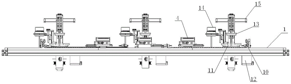 Camera module automatic function test machine