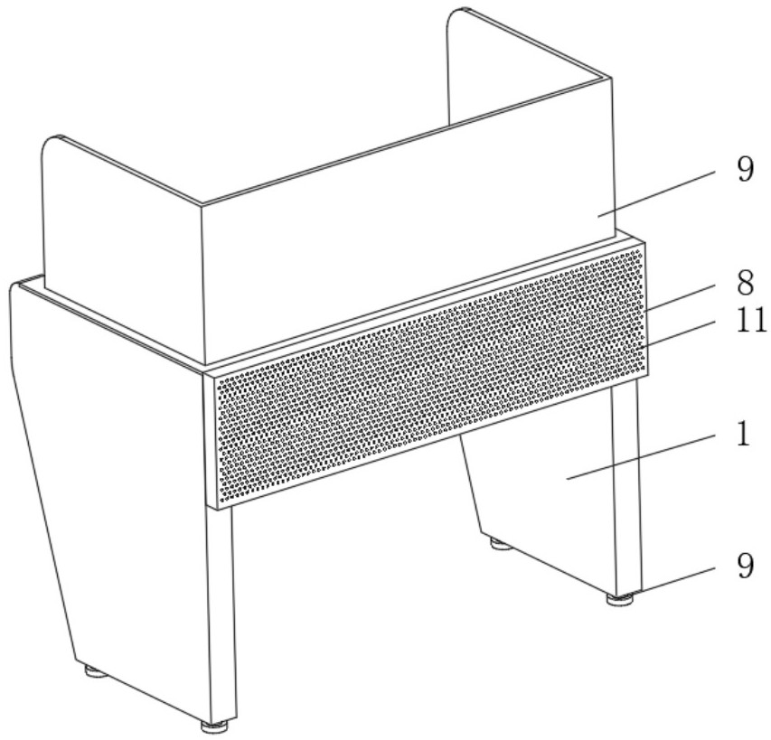 Transparent voice table