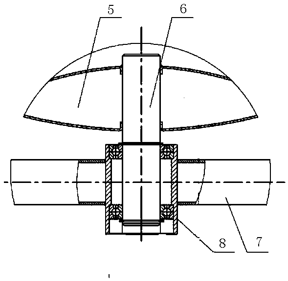 Novel bearing installing tool