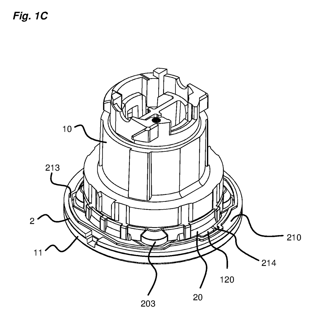 Sealing device for a human-machine dialogue element