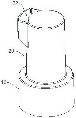 Automatic quantitative liquid outlet cover and using method thereof