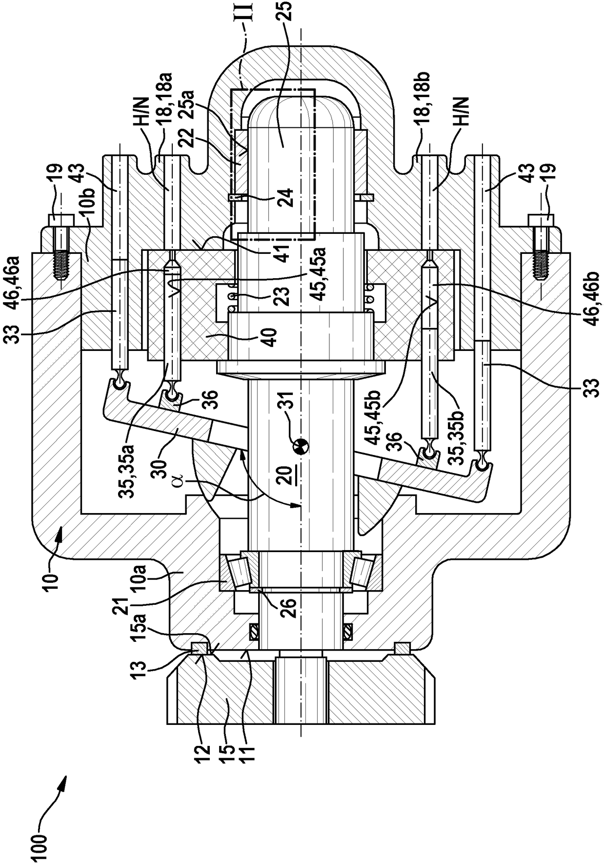 Axial piston machine