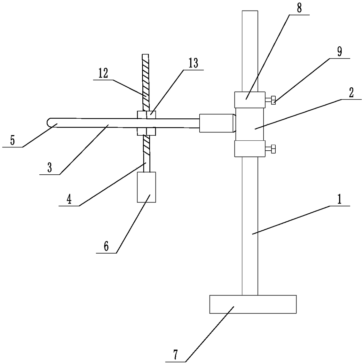 Pressing device used for grinding and polishing equipment