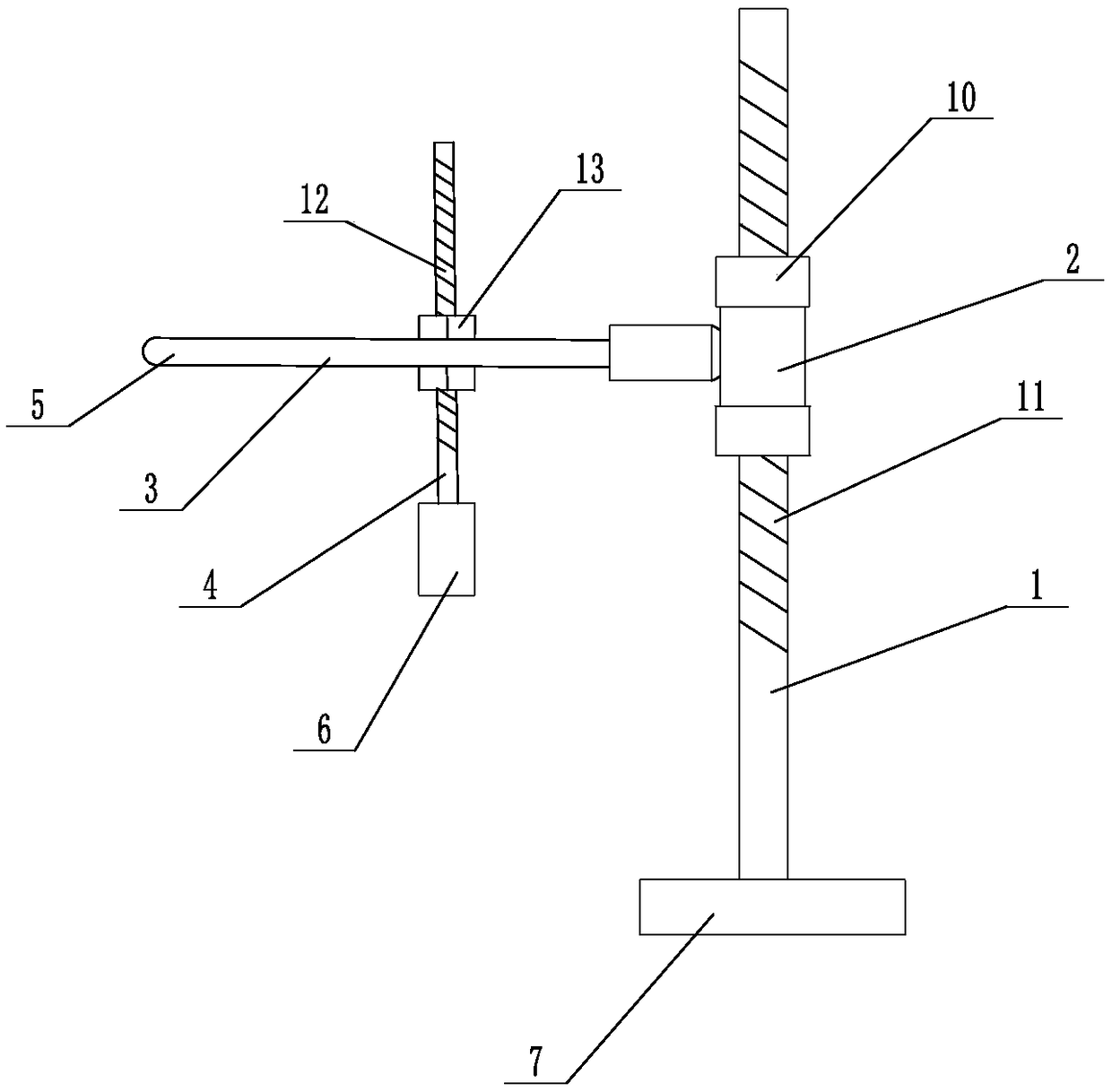 Pressing device used for grinding and polishing equipment