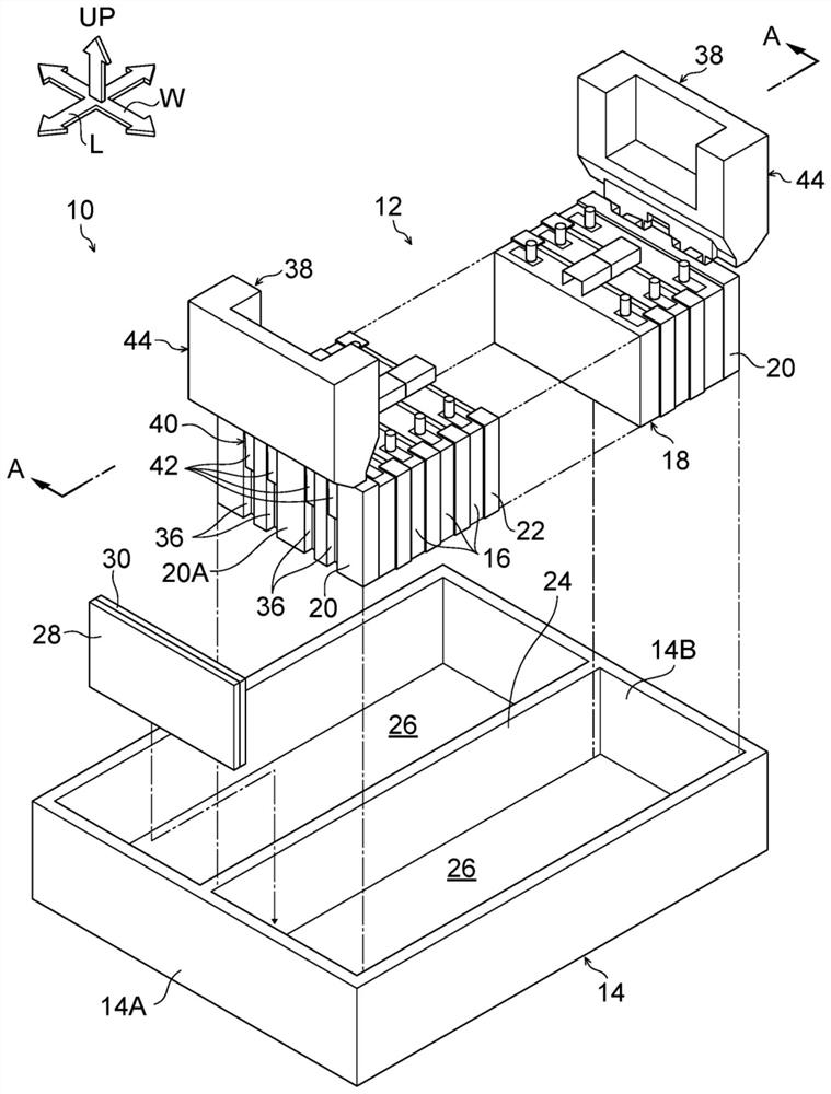 Battery module and battery module manufacturing method