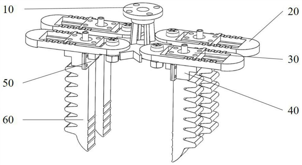 Pneumatic soft gripper with adjustable form