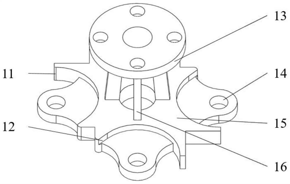 Pneumatic soft gripper with adjustable form