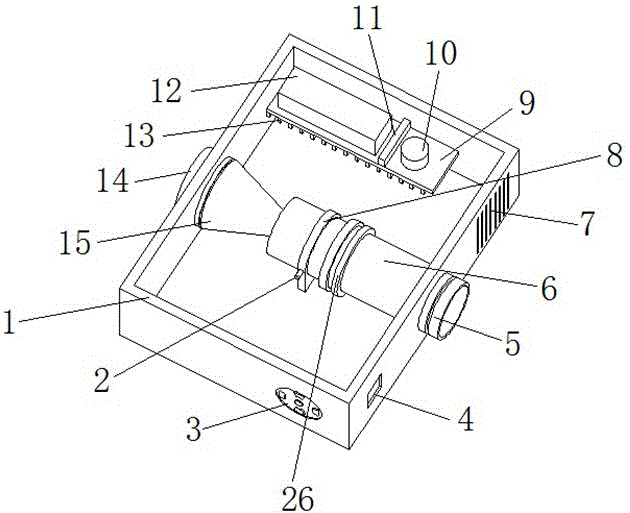 Multi-light-source projector