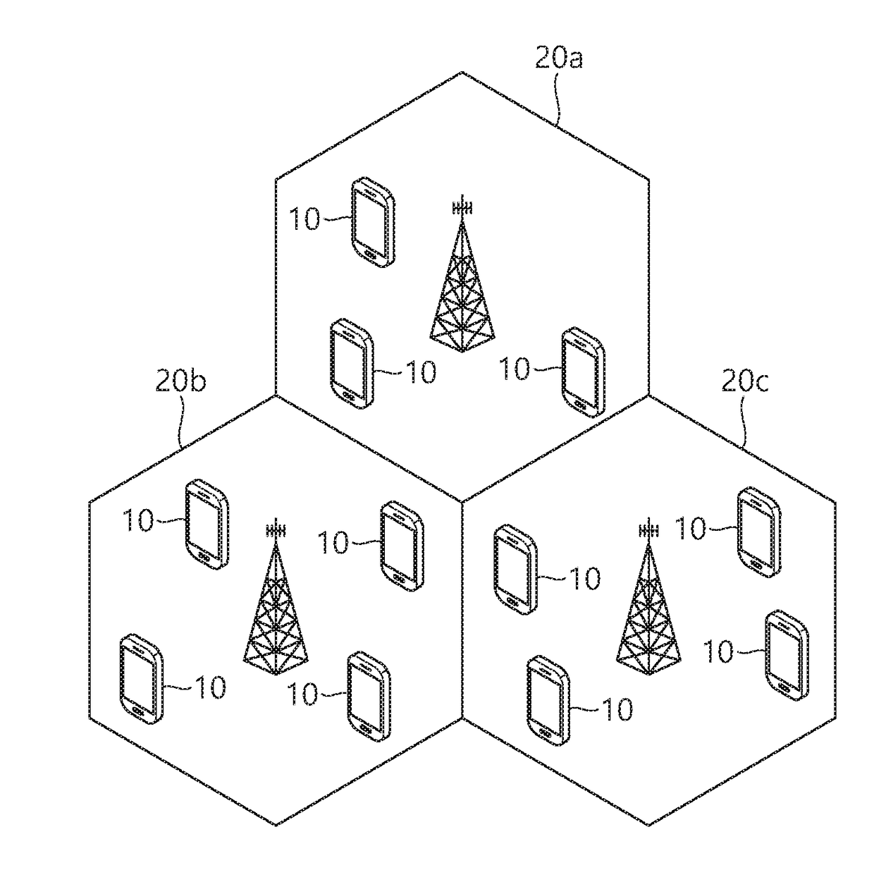 Symbol-mapping method and radio device for decreasing papr