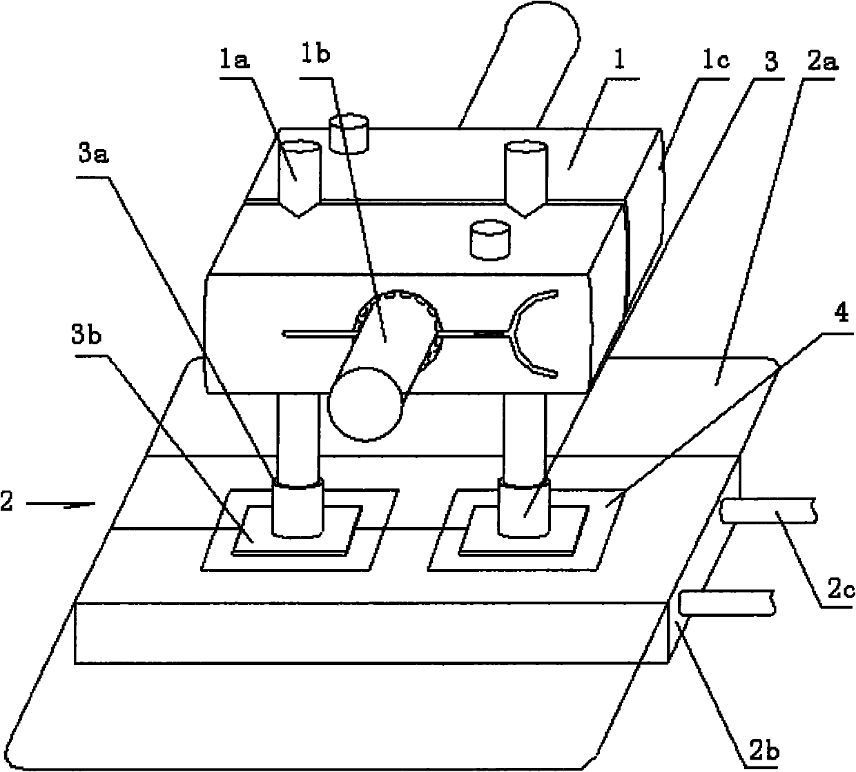 Sealing connection method of vacuum sealing drainage device and orthopedic external fixator and vacuum sealing drainage system